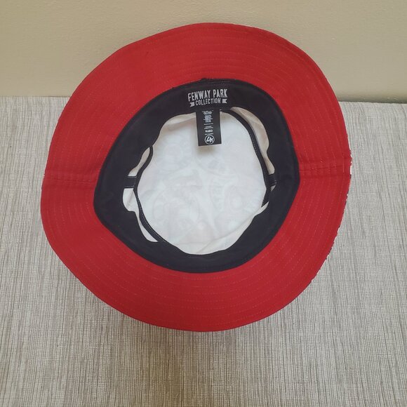 Boston Red Sox Baseball Bucket Hat Twins 47 - Fenway Park Collection - Picture 4 of 7